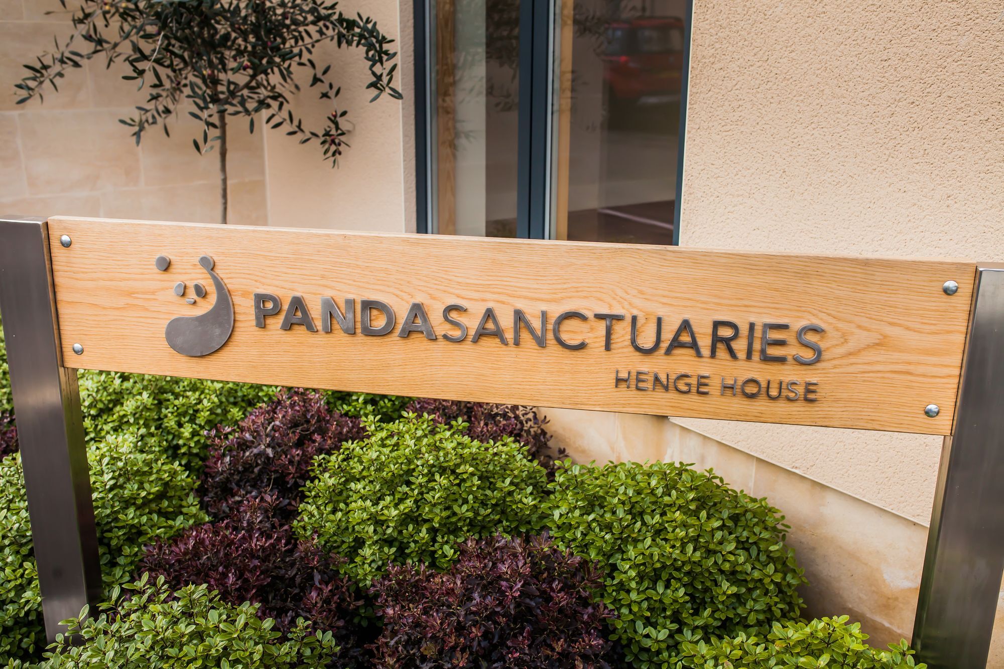 Panda Sanctuaries Apartman Bath Kültér fotó